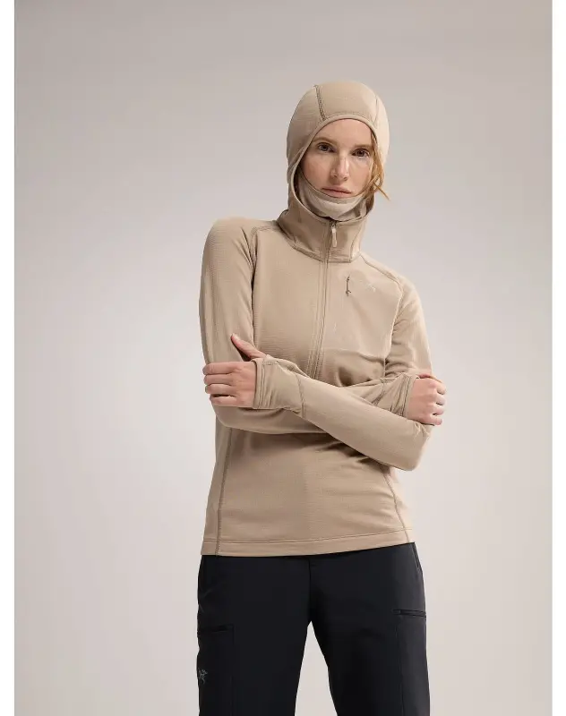 Delta 1/2 Zip Neck Hoody Women’s online