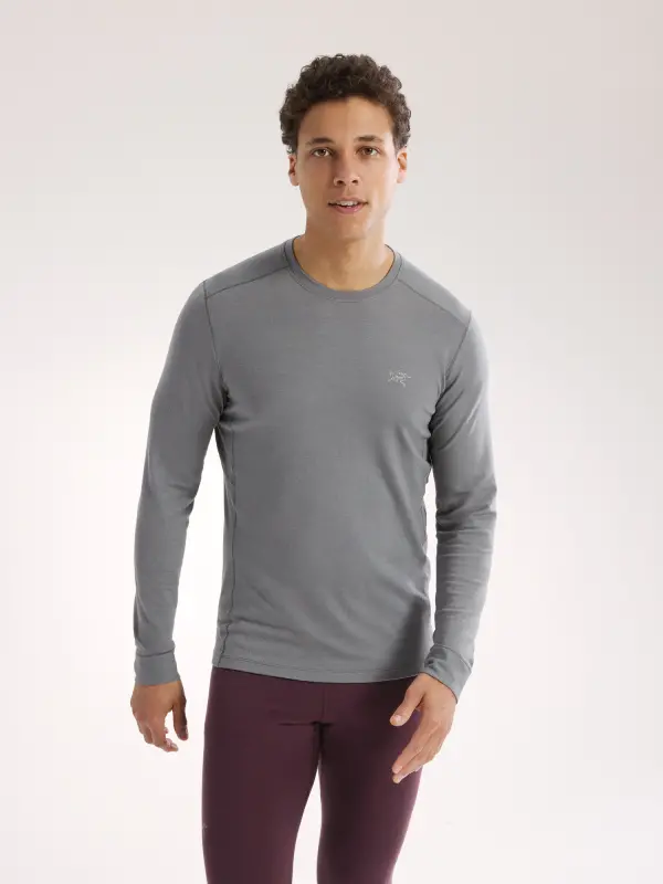 Rho Merino Wool Crew Neck LS Men’s online
