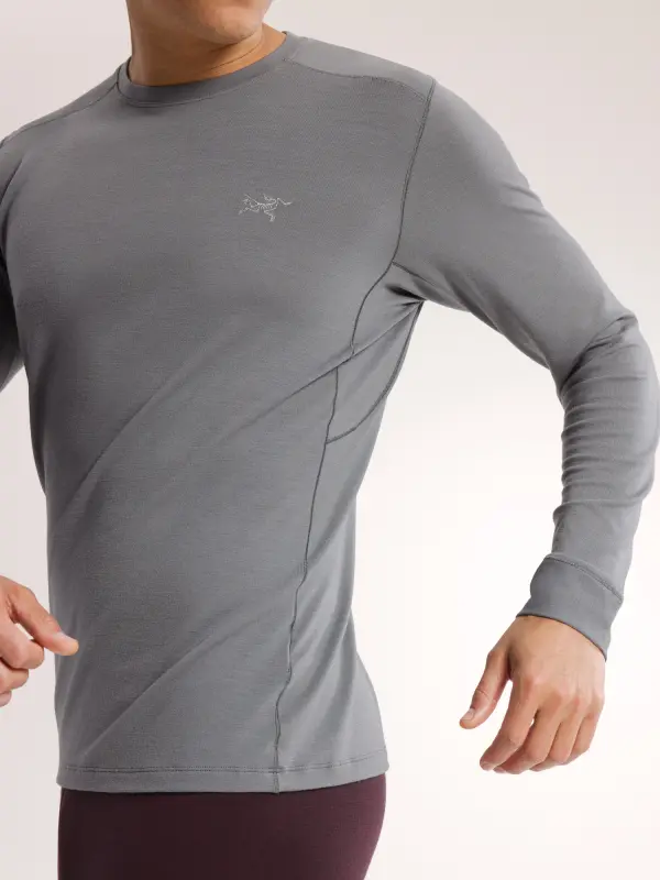 Rho Merino Wool Crew Neck LS Men’s online