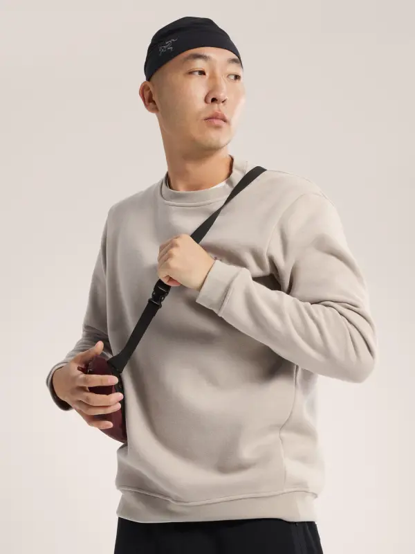 Emblem Fleece Crew Neck Pullover Men’s online