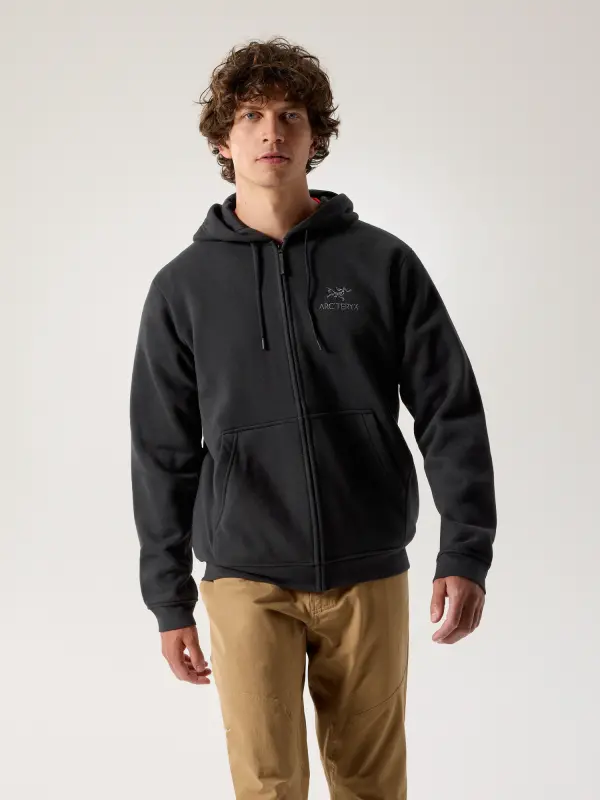 Emblem Fleece Full Zip Hoody Men’s online