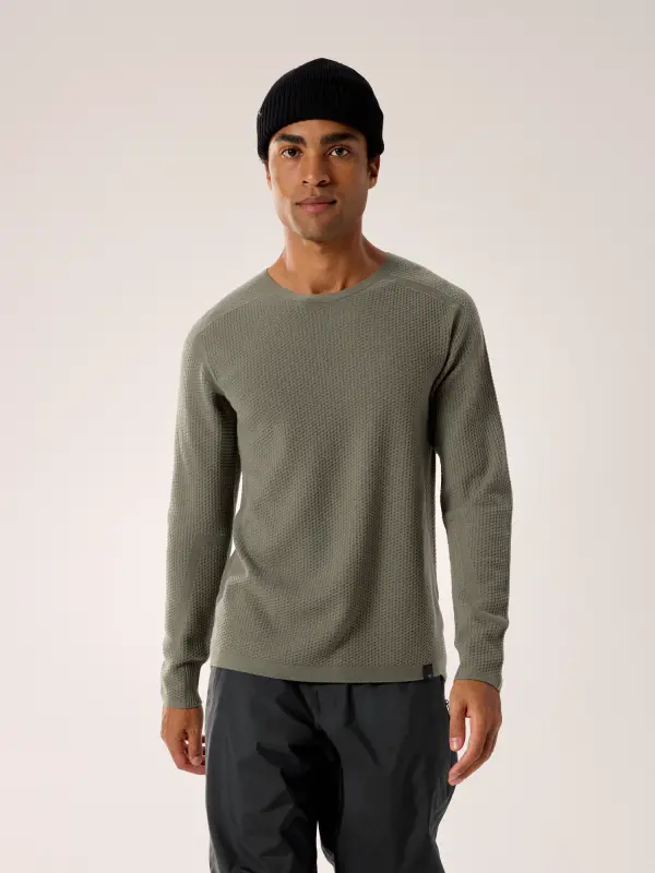 Hallam Merino Wool Crew Neck Men’s online
