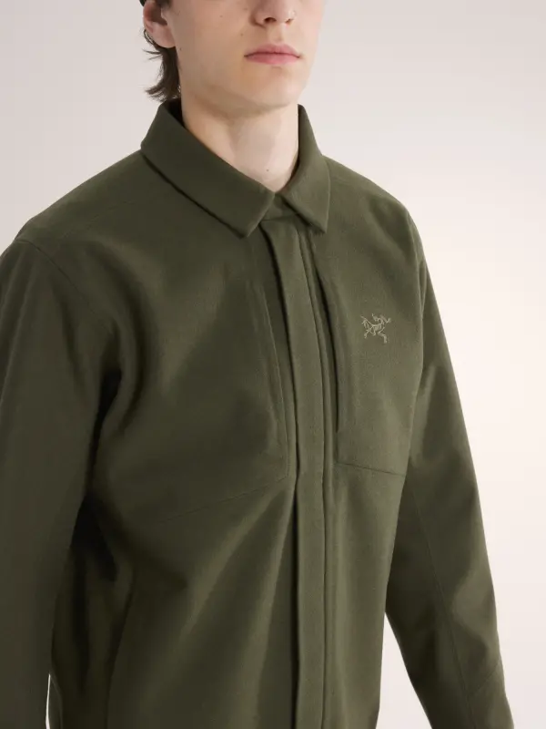 Sawyer Wool Overshirt Men’s online