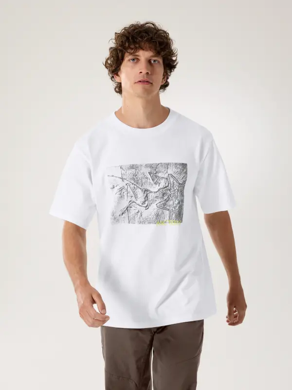 Kragg Cotton Lithographica Shirt SS Men’s online