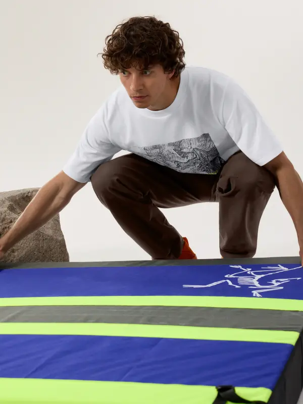 Kragg Cotton Lithographica Shirt SS Men’s online