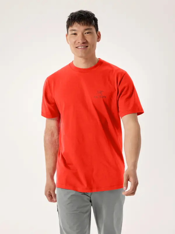 Kragg SL Cotton Bird Word Shirt SS Men’s online