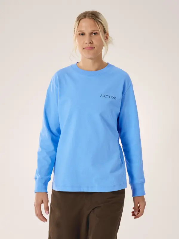 Kragg Cotton Bird Crew Neck Shirt LS Women’s online