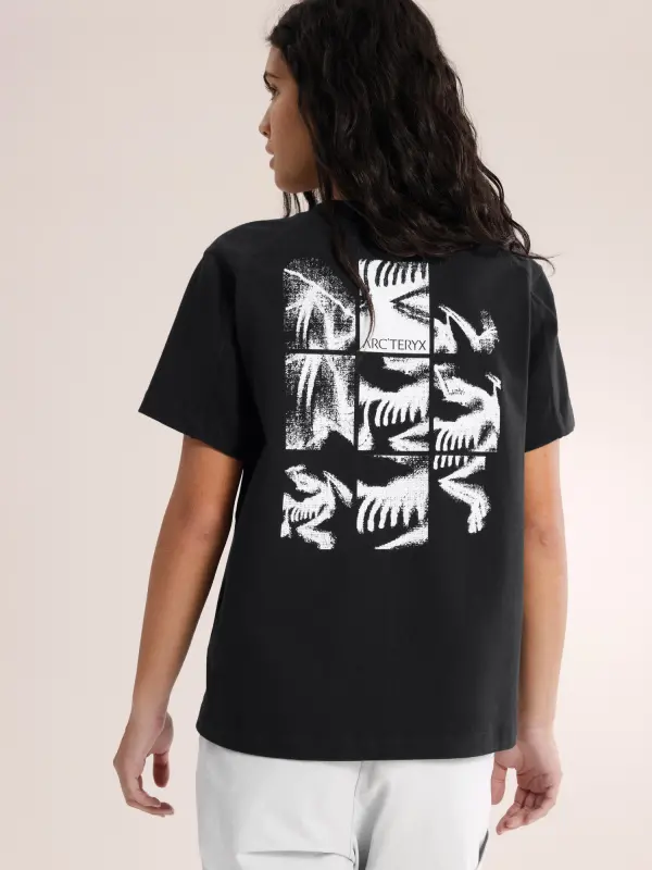 Kragg Cotton Bird Tile Crew Shirt SS Women’s online