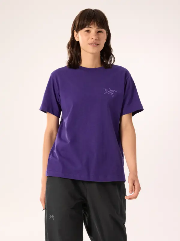Kragg Cotton Little Bird Crew Shirt SS Women’s online