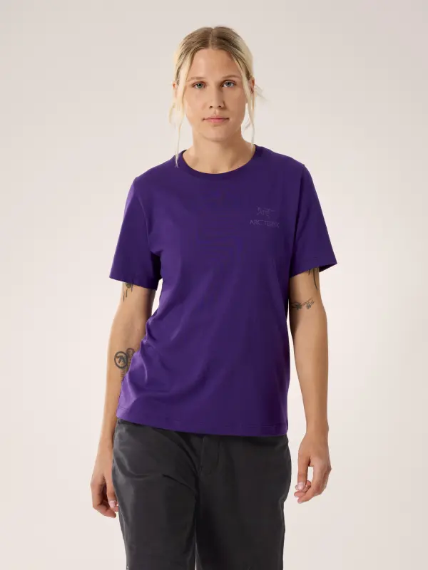 Kragg SL Cotton Emblem Crew Shirt SS Women’s online
