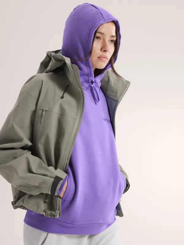 Emblem Fleece Hoody Women’s online