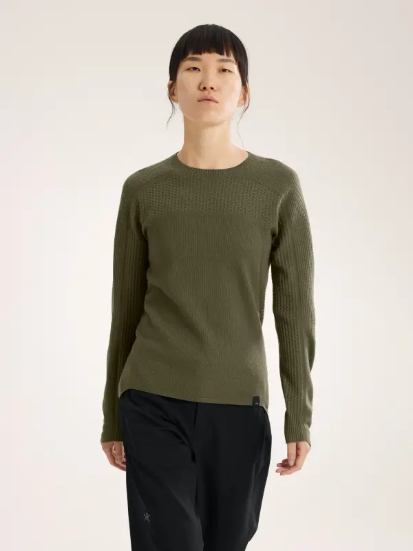 Hallam Merino Wool Crew Neck Women’s online