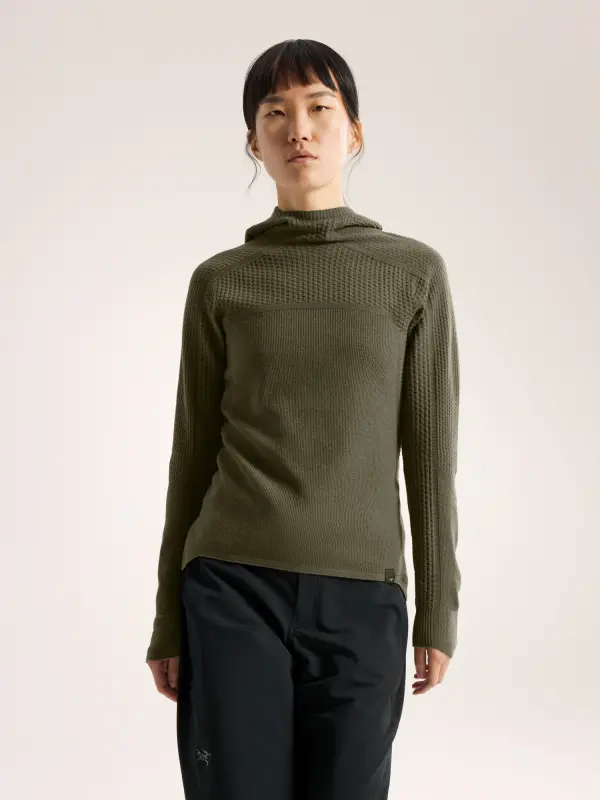 Hallam Merino Wool Hoody Women’s online